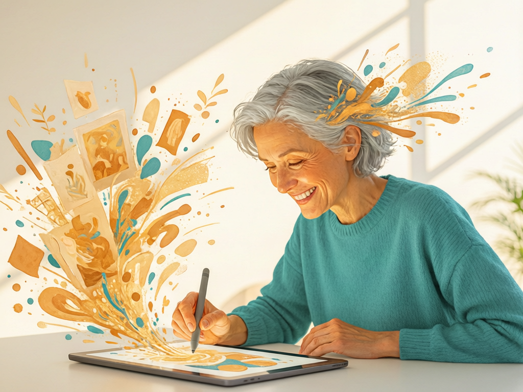 AI Art & Creative Design for Beginners