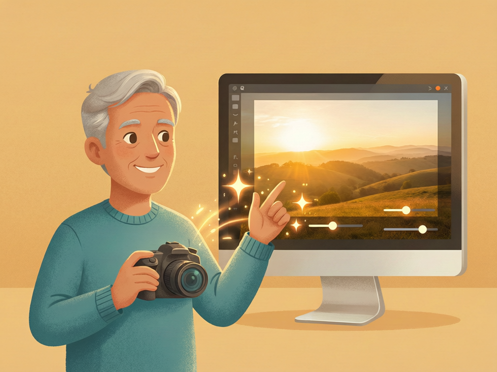 Digital Photography with AI Editing