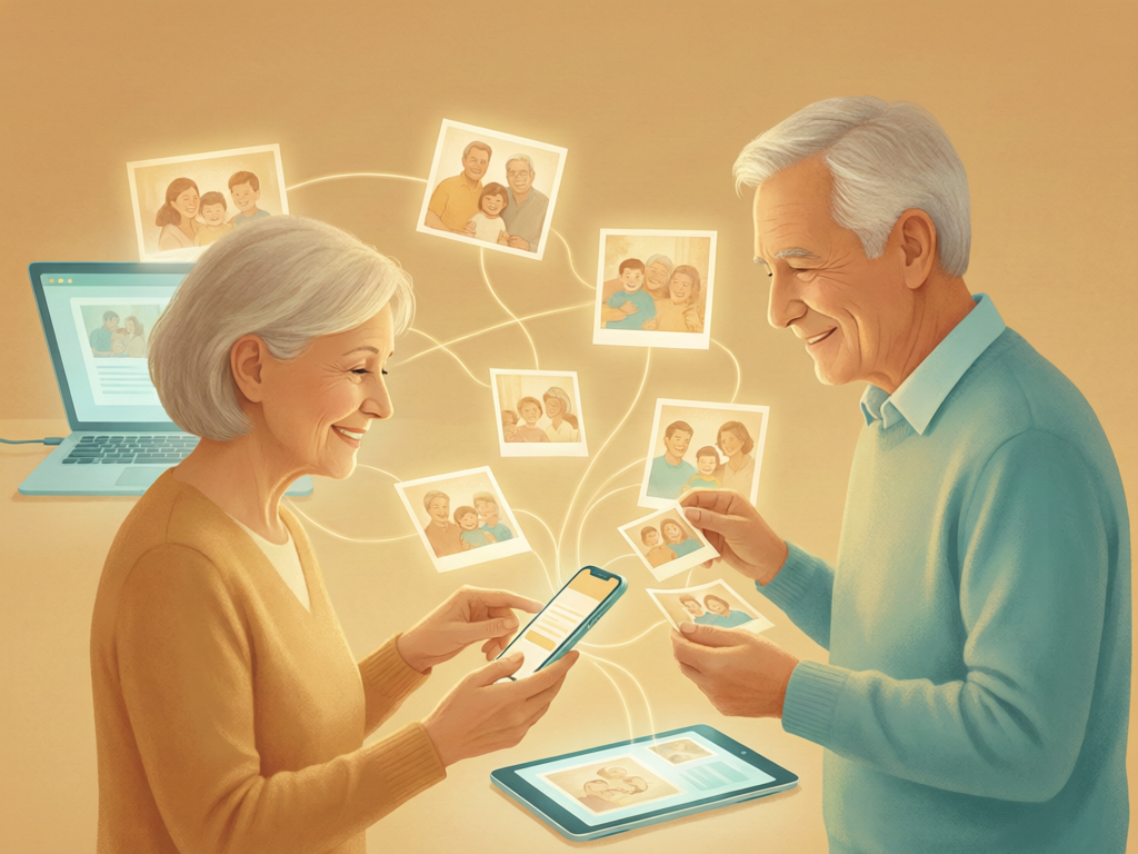 Organize Your Photos Across All Devices