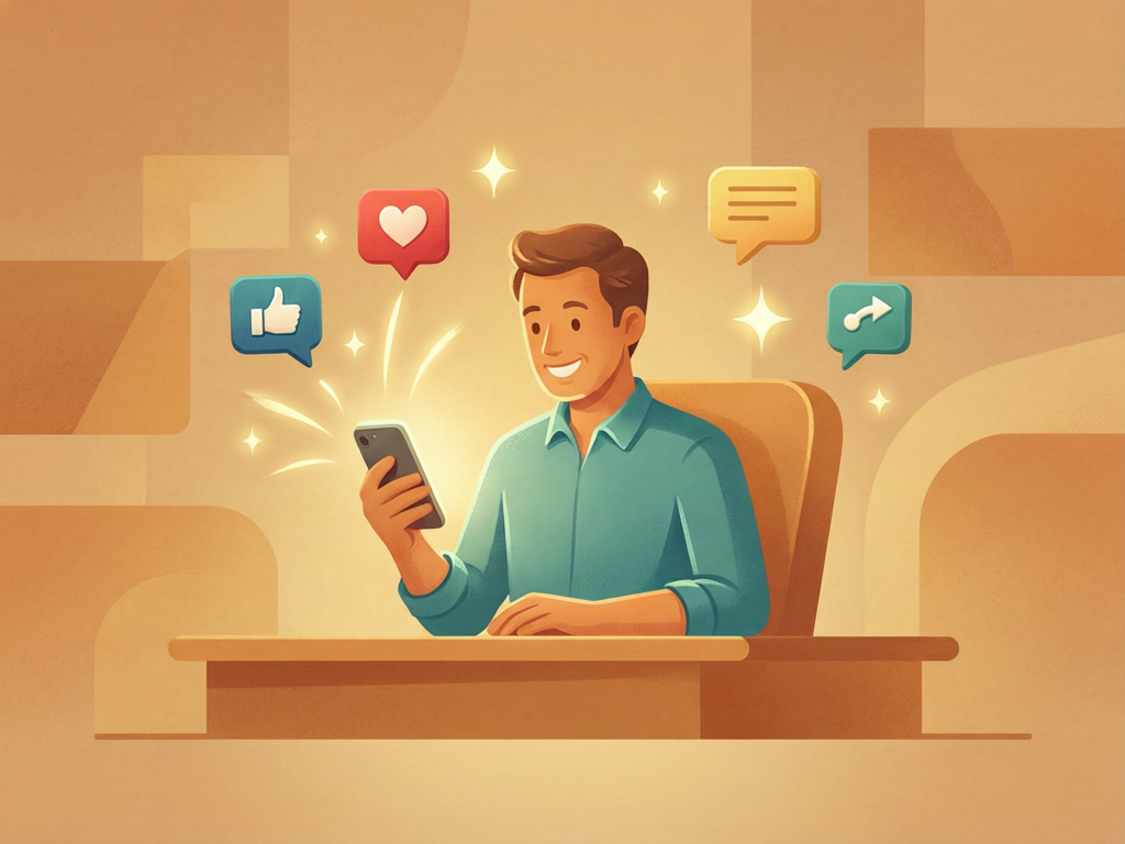 Social Media Marketing with AI